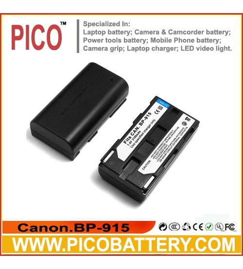 BP-915 BP-935 BP-945 BP-930 BP-950 Kastar Camcorder Battery Replacement for Canon BP-911 BP-911K BP-925 BP-914 