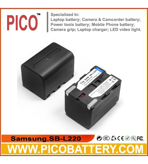 SCD86 Battery Pack SCD75 SCD77 Charger for Samsung SCD70 SCD87 Digital Video Camcorder SCD80 SCD71 SCD73 