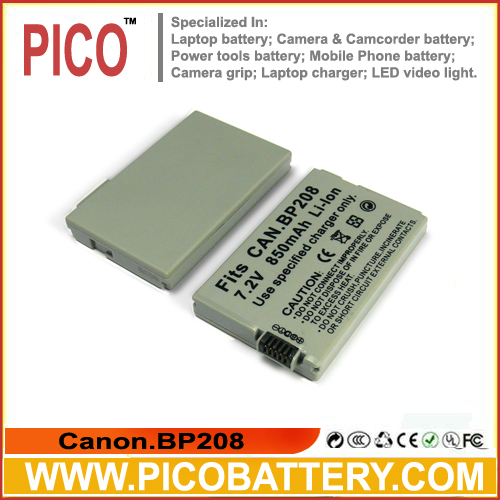 Super High Capacity 'Intelligent' Lithium-Ion Battery for Canon VIXIA HF G50-3 Year Replacement Warranty 