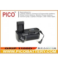 Battery Grip for Canon EOS Rebel T3 / 1100D/ Kiss X50 and EOS Rebel T5 / 1200D Cameras BY PICO 