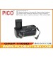 Battery Grip for Canon EOS Rebel T3 / 1100D/ Kiss X50 and EOS Rebel T5 / 1200D Cameras BY PICO 