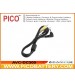 AVC-DC300 Replacement Mini A/V Male to 2 RCA Male A/V Cable for Canon Digital Cameras BY PICO