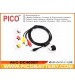 AVC-DC400ST Replacement Audio/Video AV Cable for Canon Digital Cameras BY PICO