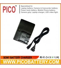 Sony BC-CS3 Replacement Travel Charger for NP-FE1 NP-FT1 NP-FR1 Digital Camera Batteries BY PICO