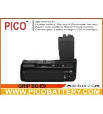 Canon BG-E9 Equivalent Battery Grip for EOS 60D and 60Da Digital SLR Cameras BY PICO