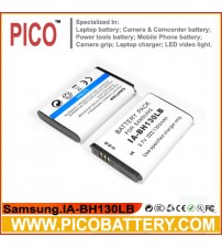 Samsung IA-BH130LB Li-Ion Rechargeable Camcorder Battery BY PICO
