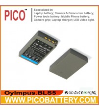 Olympus BLS5 BLS-5 Battery for Olympus PEN E-PL2, E-PL5, E-PM2, OM-D E-M10, and Stylus 1 Cameras BY PICO