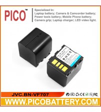 JVC BN-VF714 BN-VF714U Li-Ion Rechargeable Camcorder Battery BY PICO