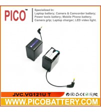 New BN-VG121 BN-VG121U BN-VG121USM Li-Ion DATA Rechargeable Battery for JVC Everio Camcorders BY PICO