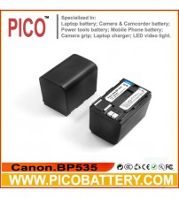 Canon BP-535 Li-Ion Rechargeable Digital Camera / Camcorder Battery BY PICO