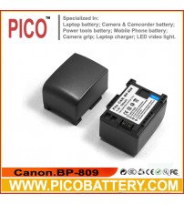 Canon BP809 Replacement Li-Ion Rechargeable Camcorder Battery BY PICO