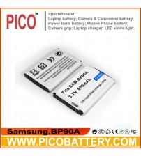 Samsung BP-90A IA-BP90A BP90A Li-Ion Rechargeable Replacement Digital Camera / Camcorder Battery BY PICO