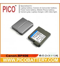 Canon BP-406 BP-407 Li-Ion Rechargeable Camcorder Battery BY PICO