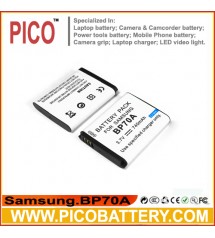 SAMSUNG BP-70A EA-BP70A IA-BP70A Li-Ion Rechargeable Battery for Samsung Cameras BY PICO
