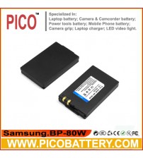 Samsung IA-BP80W IA-BP80WA Li-Ion Rechargeable Camcorder Battery BY PICO