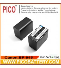 Canon BP970G BP945 BP-941 Li-Ion Rechargeable Camcorder Battery BY PICO