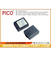 CGA-S002A/1B DMW-BM7 Li-Ion Rechargeable Battery for Panasonic Digital Cameras BY PICO