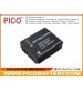CGA-S007A/1B DMW-BCD10 Li-Ion Rechargeable Digital Camera Battery for Panasonic Lumix DMC-TZ1 DMC-TZ2 DMC-TZ3 DMC-TZ4 DMC-TZ5 DMC-TZ50 DMC-TZ11 DMC-TZ15 BY PICO