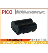 CGR-S603A/1B Li-Ion Rechargeable Battery for Panasonic DMC-L1 SLR Digital Camera