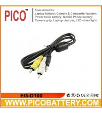 EG-D100 Replacement Video Cable for Nikon Digital Cameras BY PICO