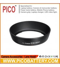 EW-60C Lens Hood for Canon EF-S 18-55mm f/3.5-5.6 IS, IS II,and Non IS LENSES BY PICO