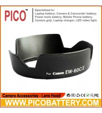 EW-60C II Flower Lens Hood for Canon EF-S 18-55mm F3.5-5.6 IS USM BY PICO