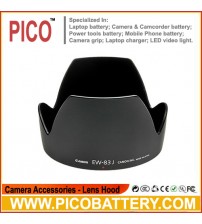 Lens Hood for Canon EW-83J for CANON EF-S 17-55mm f/2.8 IS USM Lens LH-83J BY PICO