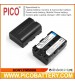 sony NP-FM500H Li-Ion Rechargeable InfoLithium Battery for Sony Alpha Digital SLR Cameras BY PICO