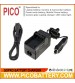 New Battery Charger Kit for GoPro AHDBT-001 AHDBT-002 Digital Camera Rechargeable Battery BY PICO