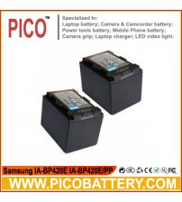 Samsung IA-BP420E IA-BP420E/PP Replacement Li-Ion Rechargeable Camcorder Battery BY PICO
