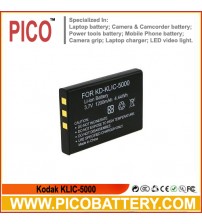 Kodak KLIC-5000 Li-Ion Rechargeable Digital Camera Battery BY PICO