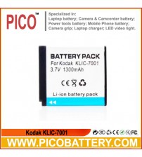 Kodak KLIC-7001 Li-Ion Rechargeable Digital Camera Battery BY PICO