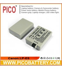 Canon LPE5 Digital Camera Battery BY PICO