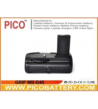  Nikon MB-D40 Equivalent Battery Grip for D40 D40x D60 D3000 Digital SLR Cameras BY PICO