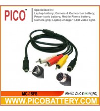 MC-15FS Video Data Cable for Sony Cameras and Camcorders BY PICO