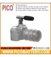 MIC-108A Stereo Microphone for DSLR Cameras and Camcorders BY PICO