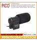 MIC-109 Stereo Microphone for DSLR Cameras and Camcorders BY PICO