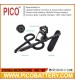 MIC-120 Stereo Microphone for Canon, Nikon, Sony, Panasonic, Fujifilm, Samsung, Pentax and More DSLR Cameras and Camcorders BY PICO