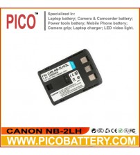 NB2LH Li-Ion Rechargeable canonCamcorder Battery BY PICO