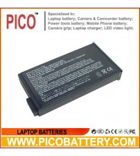 High Capacity HP Compaq Business Notebook NC8000 Mobile Worksation NW8000 Li-Ion Rechargeable Laptop Battery BY PICO