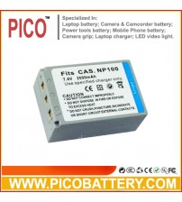 Fujifilm NP-100 Li-Ion Rechargeable Digital Camera Battery BY PICO
