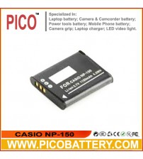 CASIO NP-150 Li-Ion Rechargeable Battery for Select Casio Exilim EX-TR10, EX-TR15, EX-TR300, and EX-TR350 Cameras BY PICO 