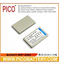Minolta NP-200 Li-Ion Rechargeable Digital Camera Battery BY PICO