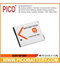 SONY NP-BN1 Battery for Sony Cyber-shot Cameras BY PICO