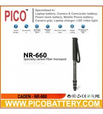 Professional Carbon Fiber Monopod NR-660