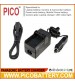 New Charger Kit for Panasonic CGA-S001A/1B DMW-BCA7 Battery BY PICO