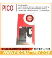 New Battery Charger Kit for D-LI85 D-LI95 Rechargeable Camera Battery BY PICO