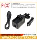 New Battery Charger Kit for D-LI85 D-LI95 Rechargeable Camera Battery BY PICO