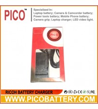 Ricoh BJ-10 Equivalent Charger for Ricoh DB-100 Battery BY PICO