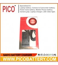 New Sanyo VAR-L80AU VAR-L80U Equivalent Charger for Sanyo DB-L80 DB-L80A Battery BY PICO